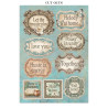 Stamperia Symphony Junk Journal A5 Focus Points by Sara Alcobendas