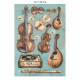 Stamperia Symphony Junk Journal A5 Focus Points by Sara Alcobendas