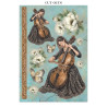 Stamperia Symphony Junk Journal A5 Focus Points by Sara Alcobendas
