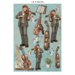 Stamperia Symphony Junk Journal A5 Focus Points by Sara Alcobendas