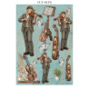 Stamperia Symphony Junk Journal A5 Focus Points by Sara Alcobendas