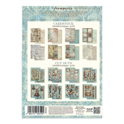 Stamperia Symphony Junk Journal A5 Focus Points by Sara Alcobendas