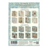 Stamperia Symphony Junk Journal A5 Focus Points by Sara Alcobendas