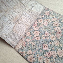 Stamperia Symphony Junk Journal A5 Focus Points by Sara Alcobendas