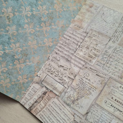 Stamperia Symphony Junk Journal A5 Focus Points by Sara Alcobendas