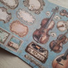 Stamperia Symphony Junk Journal A5 Focus Points by Sara Alcobendas