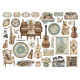 Stamperia Symphony Die Cuts Assorted by Sara Alcobendas