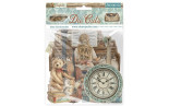 Stamperia Symphony Die Cuts Assorted by Sara Alcobendas