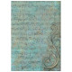 Stamperia Symphony A6 Rice Paper Backgrounds Selection 8fogli