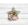 Stamperia Symphony A6 Rice Paper Backgrounds Selection 8fogli