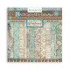 Stamperia Symphony Backgrounds Paper Pack 20x20cm