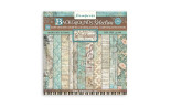Stamperia Symphony Backgrounds Paper Pack 20x20cm