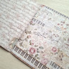 Stamperia Symphony Backgrounds Paper Pack 20x20cm
