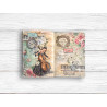 Stamperia Symphony Backgrounds Paper Pack 20x20cm