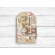 Stamperia Symphony Backgrounds Paper Pack 20x20cm