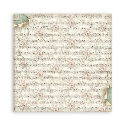 Stamperia Symphony Backgrounds Paper Pack 20x20cm