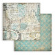 Stamperia Symphony Backgrounds Paper Pack 20x20cm