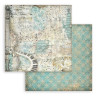 Stamperia Symphony Backgrounds Paper Pack 20x20cm