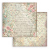 Stamperia Symphony Backgrounds Paper Pack 20x20cm