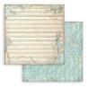 Stamperia Symphony Backgrounds Paper Pack 20x20cm