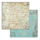 Stamperia Symphony Backgrounds Paper Pack 20x20cm