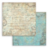 Stamperia Symphony Backgrounds Paper Pack 20x20cm