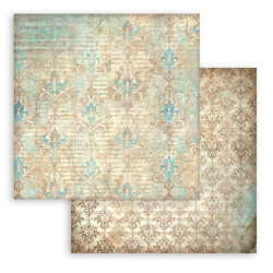 Stamperia Symphony Backgrounds Paper Pack 20x20cm