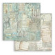 Stamperia Symphony Backgrounds Paper Pack 20x20cm