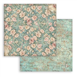 Stamperia Symphony Backgrounds Paper Pack 20x20cm
