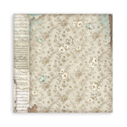 Stamperia Symphony Backgrounds Paper Pack 20x20cm