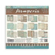 Stamperia Symphony Backgrounds Paper Pack 20x20cm