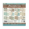 Stamperia Symphony Backgrounds Paper Pack 20x20cm
