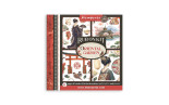Stamperia Oriental Garden Rub-On Assortment 6fogli