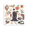Stamperia Oriental Garden Rub-On Assortment 6fogli