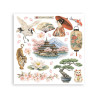 Stamperia Oriental Garden Rub-On Assortment 6fogli