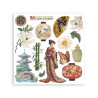 Stamperia Oriental Garden Rub-On Assortment 6fogli
