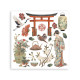 Stamperia Oriental Garden Rub-On Assortment 6fogli