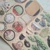 Stamperia Oriental Garden Junk Journal A5 Focus Points