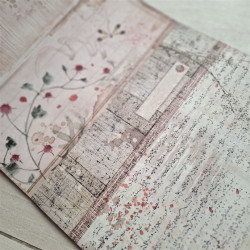 Stamperia Oriental Garden Junk Journal A5 Focus Points