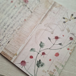 Stamperia Oriental Garden Junk Journal A5 Focus Points