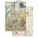 Stamperia Oriental Garden Junk Journal A5 Focus Points