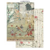 Stamperia Oriental Garden Junk Journal A5 Focus Points