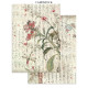 Stamperia Oriental Garden Junk Journal A5 Focus Points