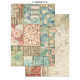 Stamperia Oriental Garden Junk Journal A5 Focus Points