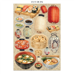 Stamperia Oriental Garden Junk Journal A5 Focus Points