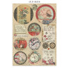 Stamperia Oriental Garden Junk Journal A5 Focus Points