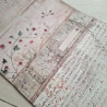 Stamperia Oriental Garden A4 Junk Journal Stickers, Backgrounds, Cut-Outs