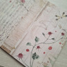 Stamperia Oriental Garden A4 Junk Journal Stickers, Backgrounds, Cut-Outs