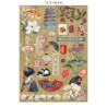 Stamperia Oriental Garden A4 Junk Journal Stickers, Backgrounds, Cut-Outs