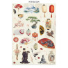 Stamperia Oriental Garden A4 Junk Journal Stickers, Backgrounds, Cut-Outs